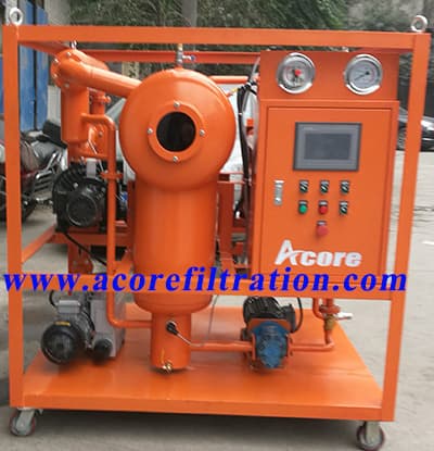 Transformer Oil Recycling Machine Made In China